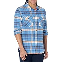 PENDLETON Men's Long Sleeve Burnside Flannel Shirt