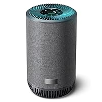 HEPA Air Purifiers, Room Purifier with 3 Stage Filtration System, 24-Hour Timer, and 22dB Ultra-Quiet Sleep Mode, True Filter Removes 99.97% Dander, Smoke, Odor for Bedroom & Office