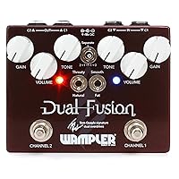 Wampler Dual Fusion V2 Tom Quayle Signature Dual Overdrive Guitar Effects Pedal
