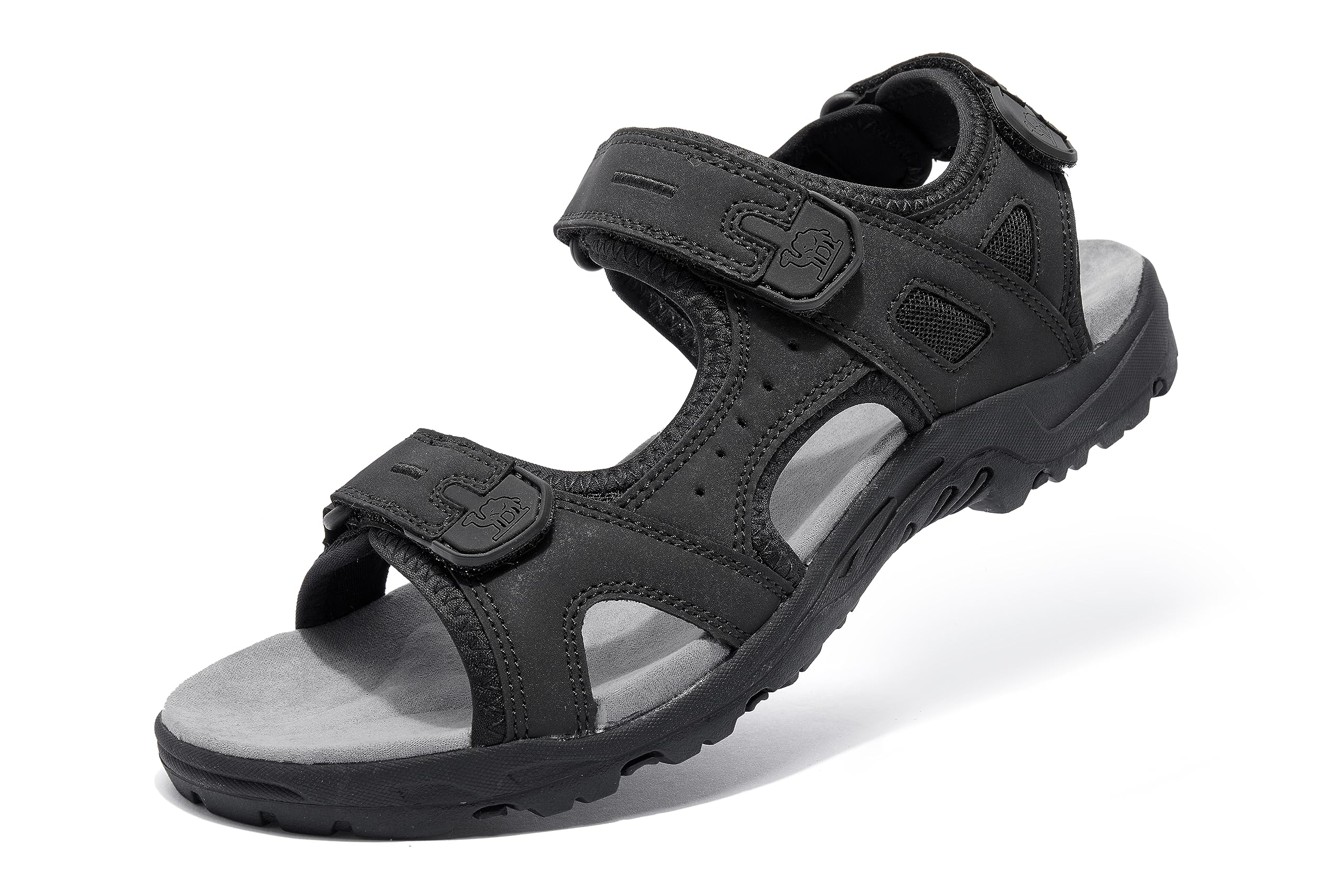 Amazon.com | CAMEL CROWN Men's Arch Support Sandals Leather Hiking Sandals  Waterproof Water Sandals Anti-Slip Summer Sandals Adjustable Beach Sandals  Comfort Athletic Outdoor Sport Sandals Coffee 7 | Sport Sandals & Slides