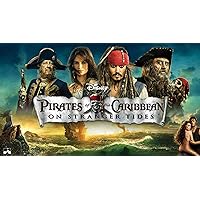 Pirates of the Caribbean: On Stranger Tides (4K UHD)