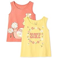 The Children's Place Toddler Girls Everyday Tank Tops