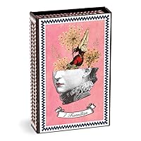 Christian Lacroix The 7 Families Card Game from Galison - Includes 42 Beautifully Illustrated Foil Stamped Game Cards, Sturdy Storage Box with Magnetic Closure, Perfect for Game Night