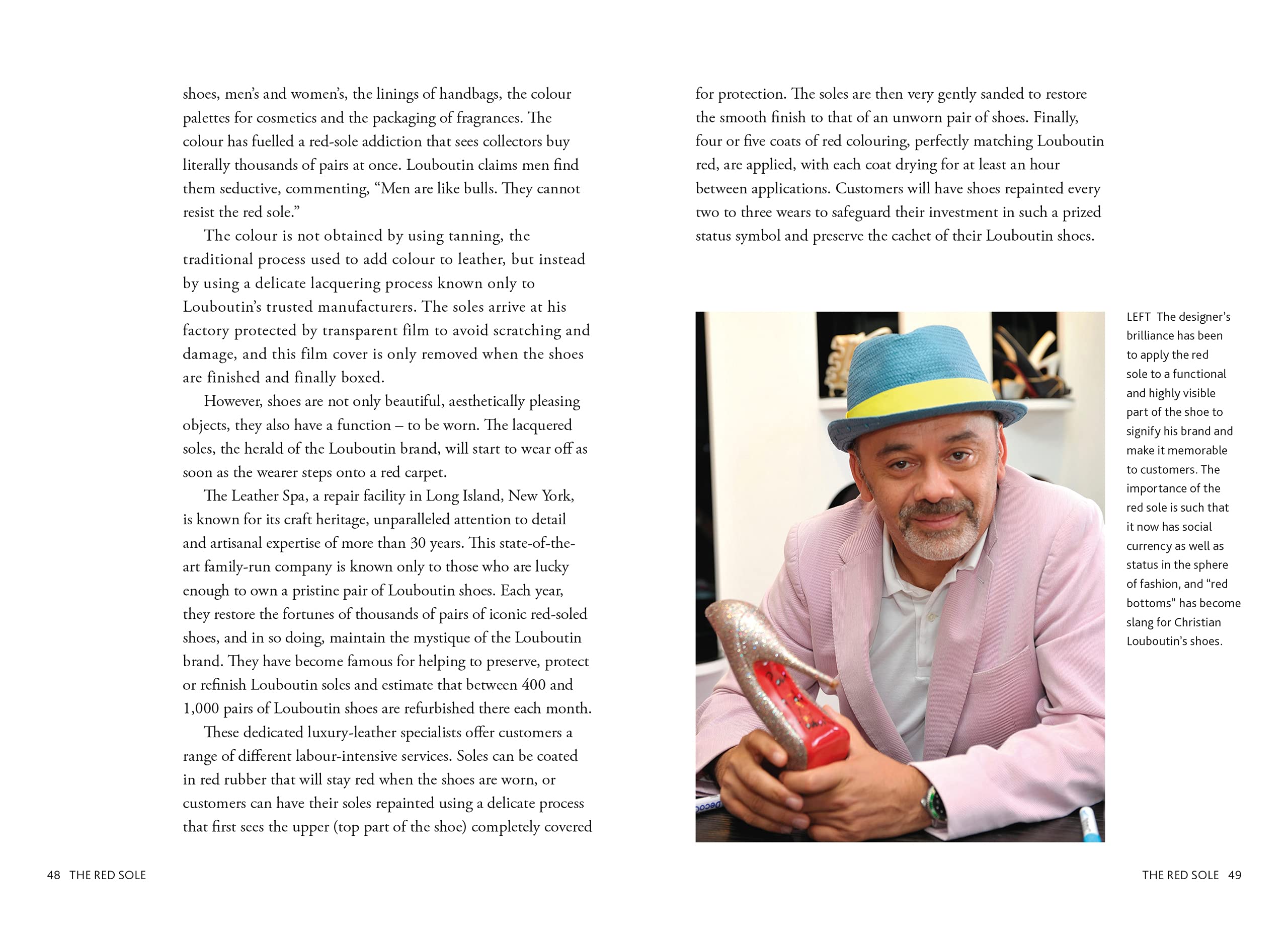 Little Book of Christian Louboutin: The Story of the Iconic Shoe Designer (Little Books of Fashion, 10)