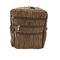Cork Multi-Pocketed Backpack Vegan (dark brown)
