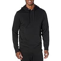 Amazon Essentials Men's Lightweight Long-Sleeve French Terry Hooded Sweatshirt (Available in Big & Tall)