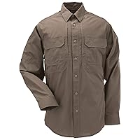 Tactical Men's Taclite Professional Long-Sleeve Button-Up Work Shirt, Teflon Treated, Style 72175