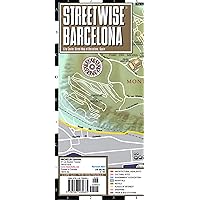 Streetwise Barcelona Map - Laminated City Center Street Map of Barcelona, Spain (Michelin Streetwise Maps)