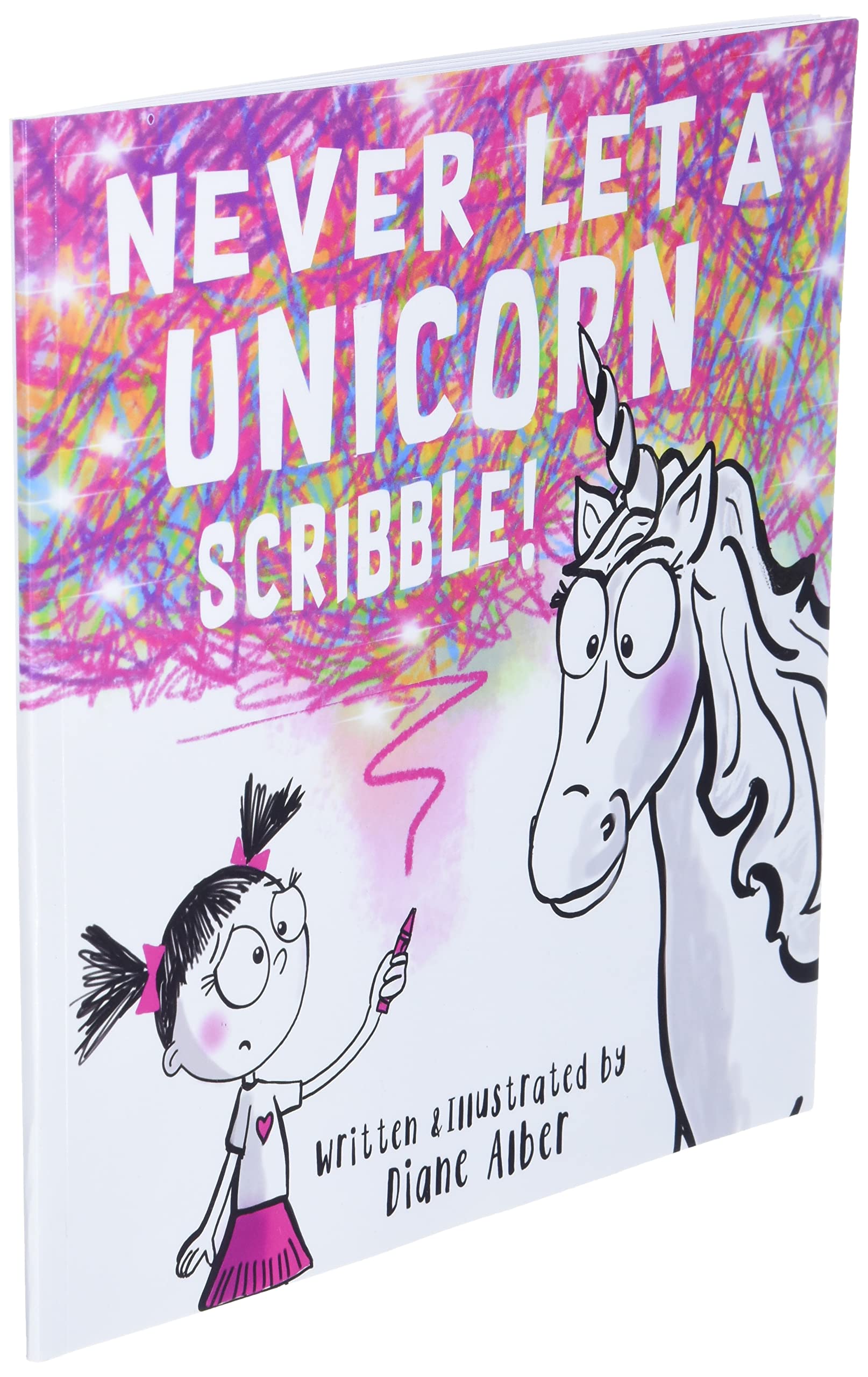 Never Let a Unicorn Scribble!