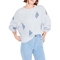 NIC+ZOE Women's Cozy Up Geo Sweater