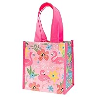 Karma Small Gift Bag, Flamingo