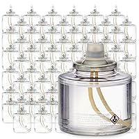 Hollowick 30 Hour Disposable Liquid Candle (48/case) (HD30) - NOT for Home Consumer USE