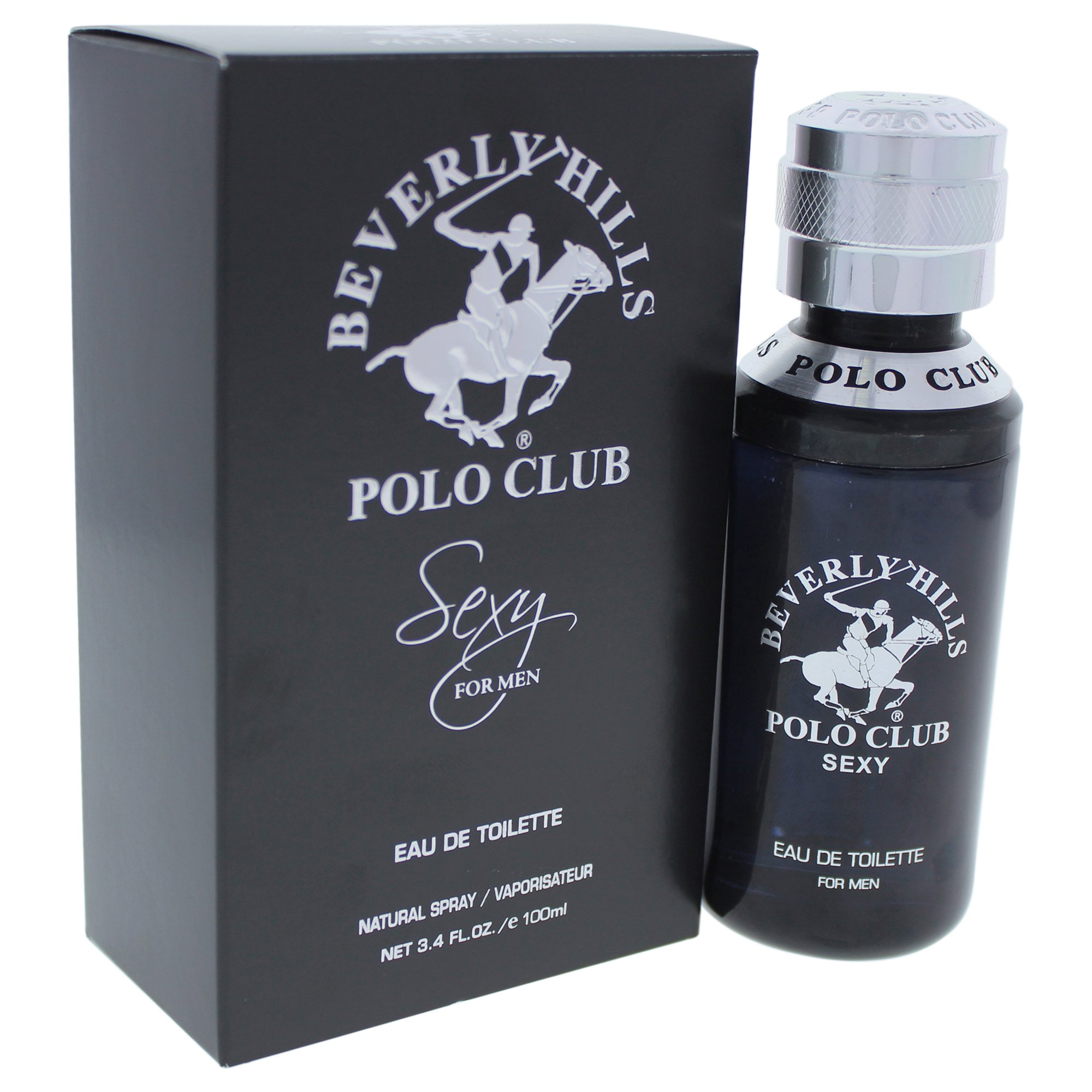 Mua Beverly Hills Polo Club Sexy Eau de Toilette Spray for Men,  Ounce  trên Amazon Mỹ chính hãng 2023 | Fado