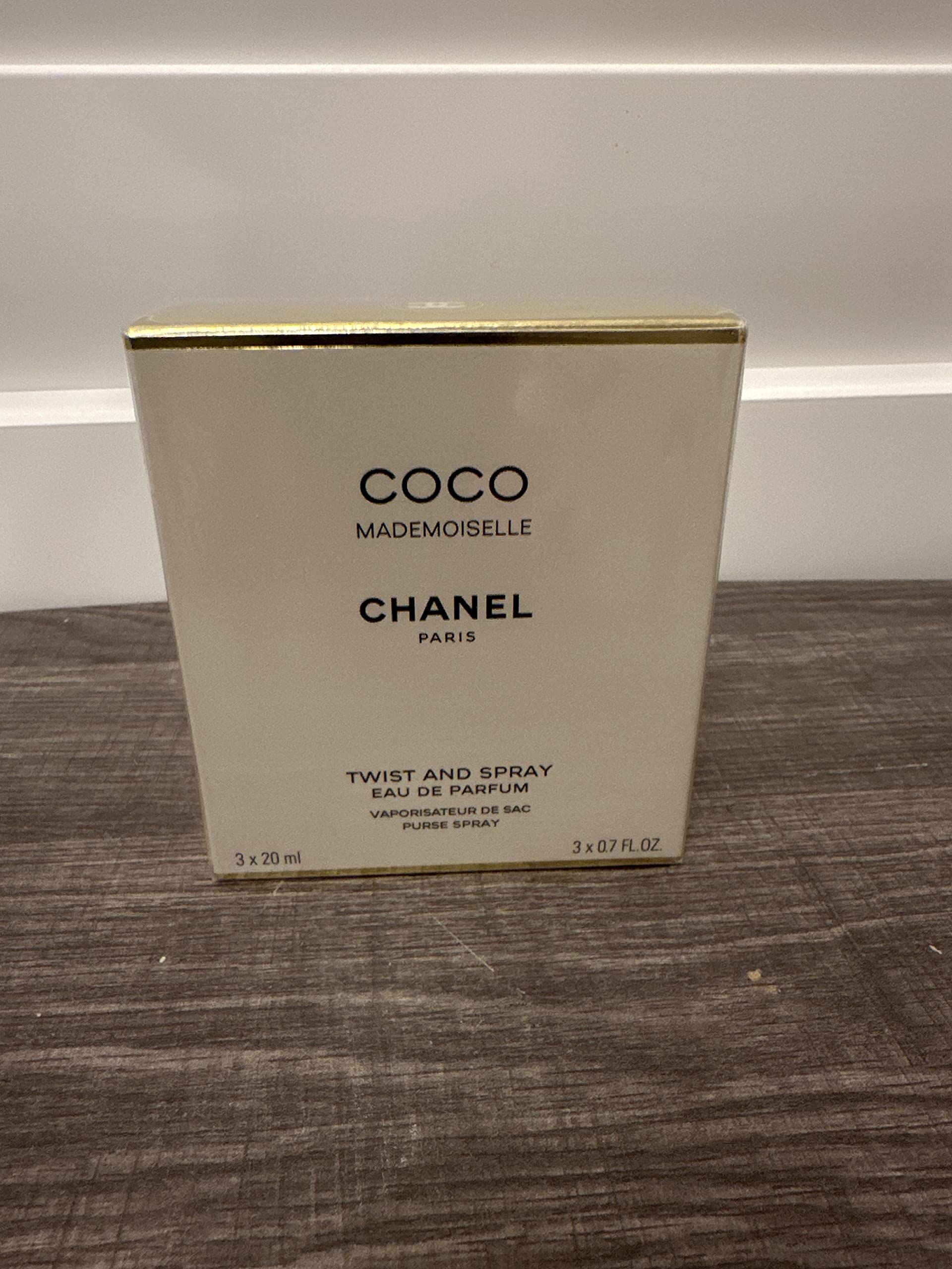 Coco Mademoiselle Chanel Eau de Parfum purse spray refill X 1  20ml  Beauty  Personal Care Fragrance  Deodorants on Carousell