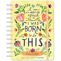 Meera Lee Patel 2022 Weekly Planner: On-the-Go 17-Month Calendar with Pocket (Aug 2021 - Dec 2022, 5