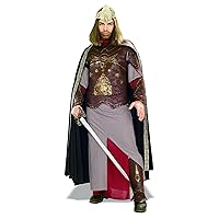 Rubie's Costume Co. Men's The Lord of The Rings Deluxe Aragorn King Gondor Costume