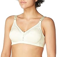 Bali Women's Double Support Wireless Bra, Comfortsoft Full-coverage Wirefree Bra, Df3820