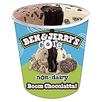 Ben & Jerry's Non-Dairy Boom Chocolatta Core Frozen Dessert Certified Vegan Pint 16 oz