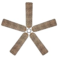 Baby Leopard Print Ceiling Fan Blade Covers
