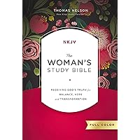 NKJV, The Woman's Study Bible, Full-Color: Receiving God's Truth for Balance, Hope, and Transformation NKJV, The Woman's Study Bible, Full-Color: Receiving God's Truth for Balance, Hope, and Transformation Kindle Imitation Leather Paperback
