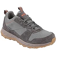 Northside Mens Stanwood Hiking Shoe- Waterproof Suede and Nylon- Rubber Traction Outsole- Breathable Insole