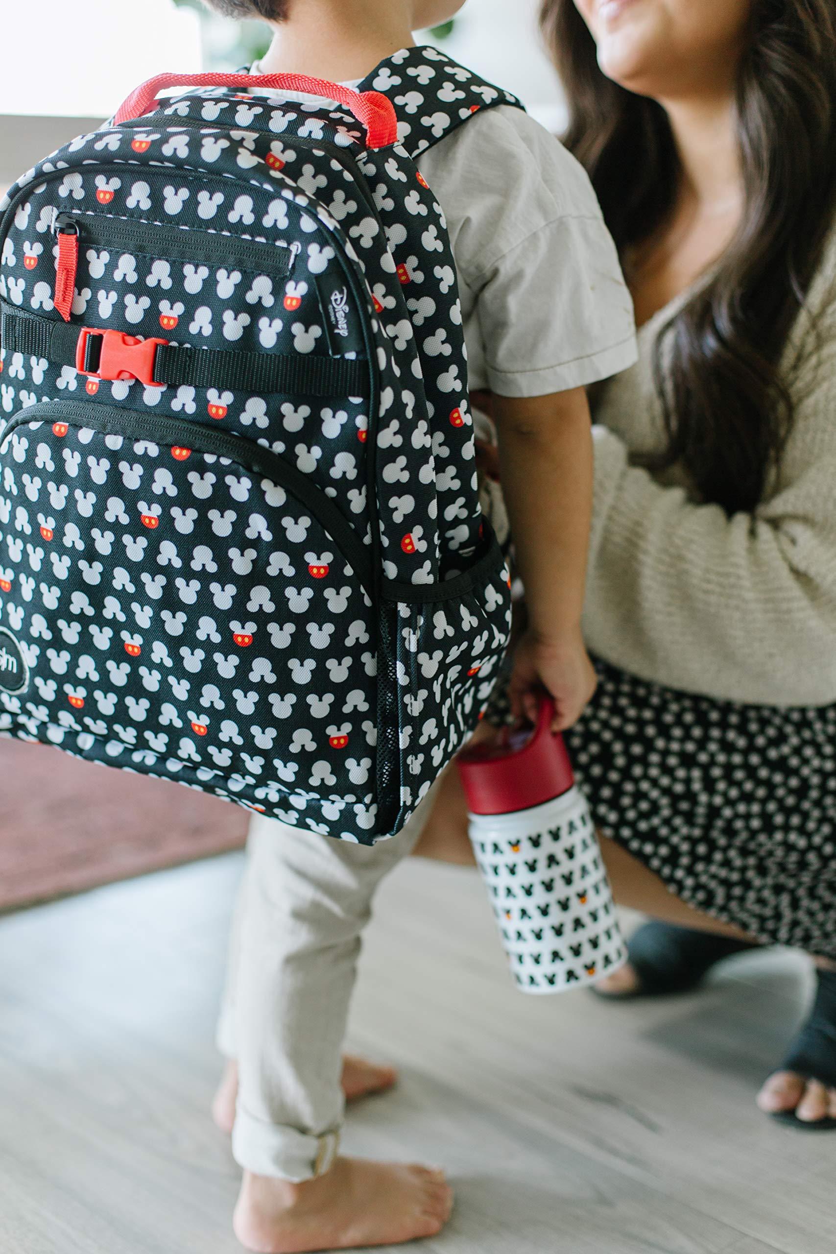 Simple Modern Kids Backpack for School Boys Girls | Kindergarten Elementary Toddler Backpack | Fletcher Collection | Kids - Medium (15