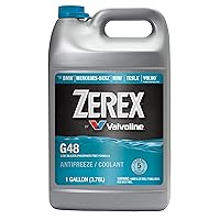 Zerex G48 Concentrate Antifreeze/Coolant 1 GA