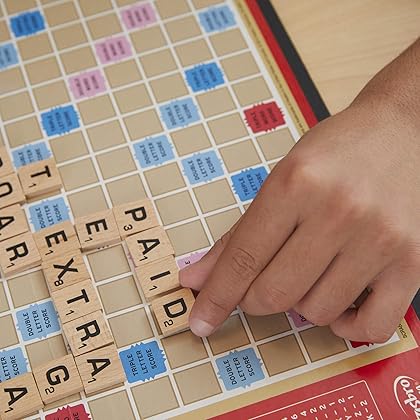 Hasbro Gaming Scrabble Game