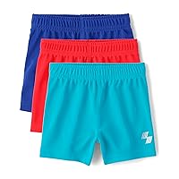 The Children's Place Baby Boys' and Toddler Athletic/Everyday Shorts
