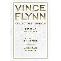 Vince Flynn Collectors' Edition #4: Extreme Measures, Pursuit of Honor, and American Assassin (A Mitch Rapp Novel) Vince Flynn Collectors' Edition #4: Extreme Measures, Pursuit of Honor, and American Assassin (A Mitch Rapp Novel) Kindle Hardcover