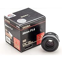 Sigma 30mm f/1.4 EX DC HSM Lens for Sigma Digital SLR Cameras (OLD MODEL)