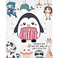 Drawing Chibi: Learn How to Draw Kawaii People, Animals, and Other Utterly Cute Stuff (How to Draw Books) Drawing Chibi: Learn How to Draw Kawaii People, Animals, and Other Utterly Cute Stuff (How to Draw Books) Paperback Kindle