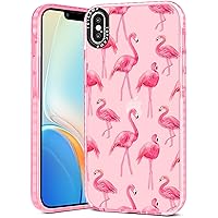 Toycamp for iPhone Xs MAX Case with Ring Holder Cute Animal Design Cartoon Cover for Women Girls Boys Teens Shockproof Protective Phone Cases for iPhone XSMAX 6.5