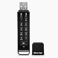iStorage datAshur Personal2 64 GB | Secure Flash Drive | Password Protected | Portable | Military Grade Hardware Encryption