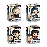 Funko Pop! Television: The Witcher Collectible Vinyl Figures, 3.75