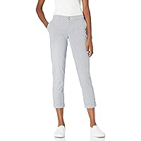 Tommy Hilfiger Relaxed Fit Hampton Chino Pant Standard And Plus Size Womens