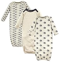 Unisex Baby Organic Cotton Gowns