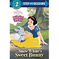 Snow White's Sweet Bunny (Disney Princess: Palace Pets) (Step into Reading) Snow White's Sweet Bunny (Disney Princess: Palace Pets) (Step into Reading) Paperback Kindle Library Binding