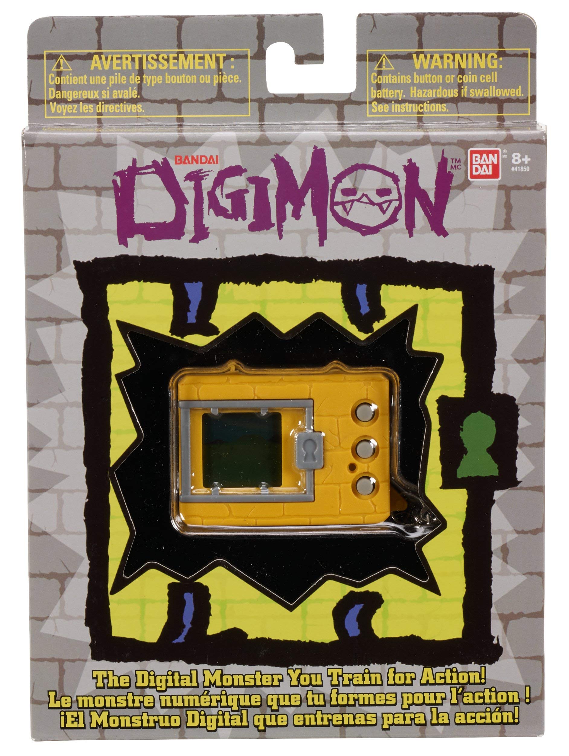 Bandai Original Digimon Digivice Virtual Pet Monster - Blue