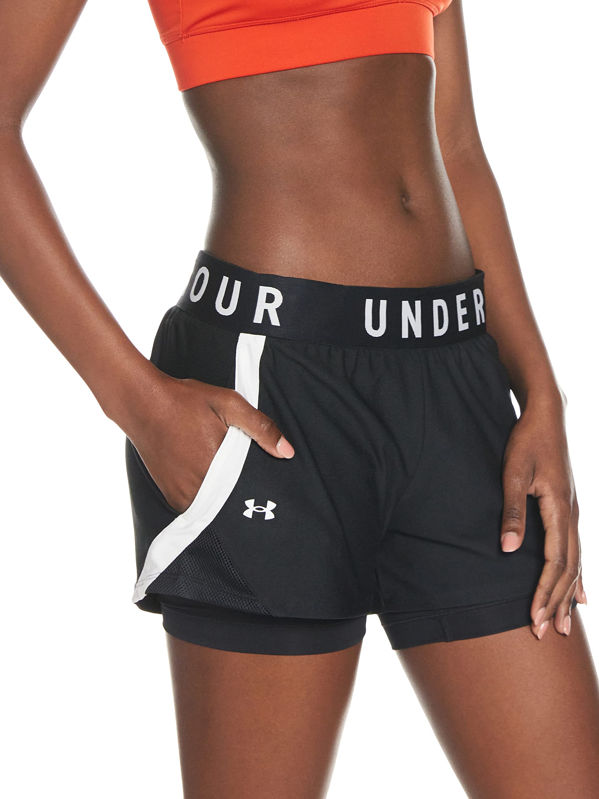 Under Armour Women's Play Up 2-in-1 Shorts