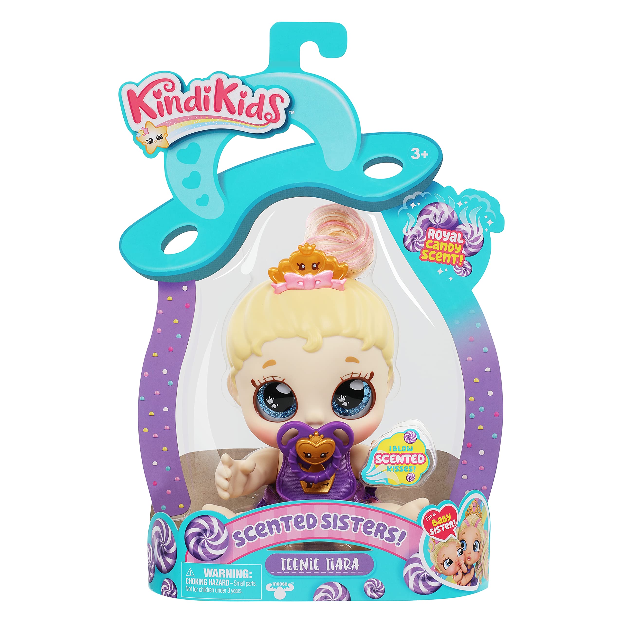 Kindi Kids Scented Sisters 6.5