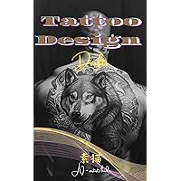 Tattoo Design DraftsUndrawn: The Eternal Marker: Designs that Weave Personal Stories (LandoHBookstore) (Japanese Edition)