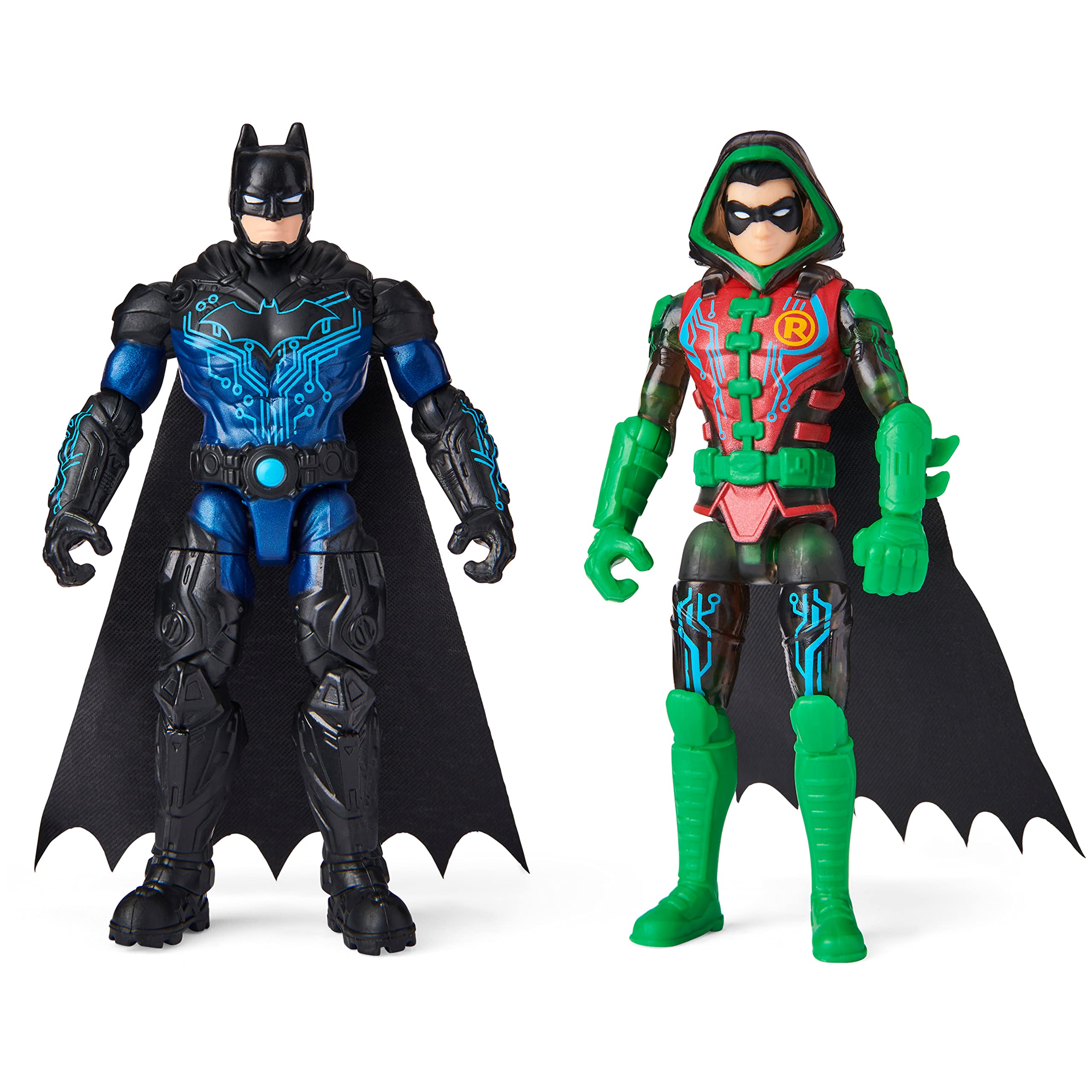 Mua DC Comics Batman 4-inch Bat-Tech Batman and Robin Action Figures with 6  Mystery Accessories, for Kids Aged 3 and up, Amazon Exclusive trên Amazon  Mỹ chính hãng 2023 | Giaonhan247