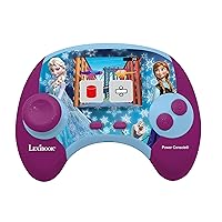 Disney Frozen - Power Console, Bilingual Spanish/English Educational Game Console with 100 Activities, JCG100FZi2