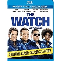 Watch, The Watch, The Blu-ray Multi-Format DVD