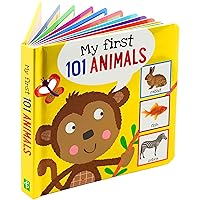 My First 101 ANIMALS Padded Board Book My First 101 ANIMALS Padded Board Book Board book