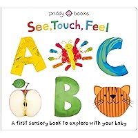 See, Touch, Feel: ABC See, Touch, Feel: ABC Board book