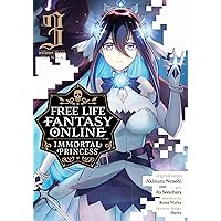 Free Life Fantasy Online: Immortal Princess (Manga) Vol. 3 Free Life Fantasy Online: Immortal Princess (Manga) Vol. 3 Paperback Kindle