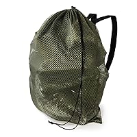 GUGULUZA Mesh Decoy Bags, Green/Camo Duck Decoy Bag for Goose/Turkey/Waterfowl/Pigeon, Light Weight Carrying Storage Backpack for Hunting