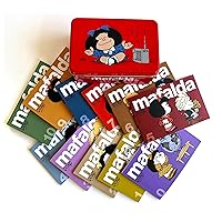 11 tomos de MAFALDA en una lata roja (Edición limitada) / 11 Mafalda's titles in a red can (Limited Edition) (Spanish Edition) 11 tomos de MAFALDA en una lata roja (Edición limitada) / 11 Mafalda's titles in a red can (Limited Edition) (Spanish Edition) Paperback